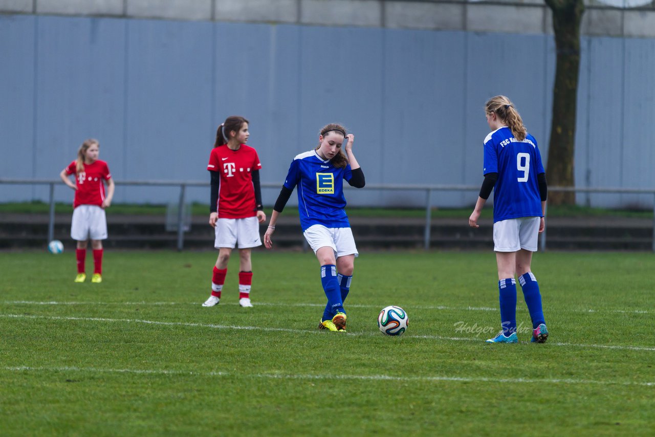 Bild 196 - C-Juniorinnen FSC Kaltenkirchen2 - SV Wahlstedt : Ergebnis: 0:9